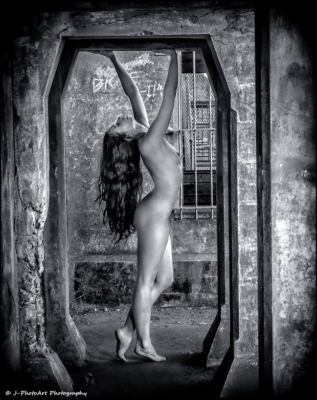 %22Nudes in Abandoned Spaces%22   Summer Artistic Nude Photo by Photographer J Photoart